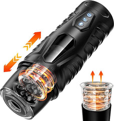 Dark Knight: The Ultimate Automatic Stroker
