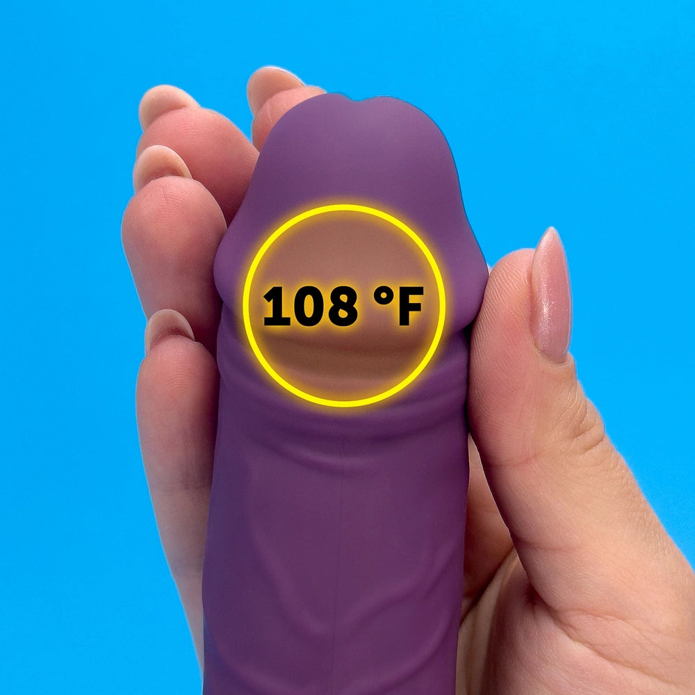 AFU - Heated Mini sex machine rideable thruster