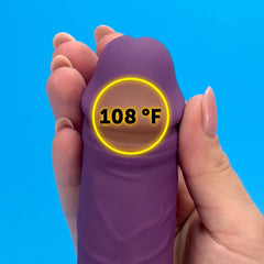 AFU - Heated Mini sex machine rideable thruster
