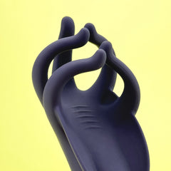 GlansMaster Vibrating Penis Head Stimulator | Flexible Silicone Stroker