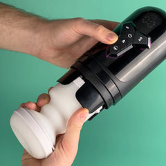 Triple-Sensation Impulse All-in-One Automatic male masturbator