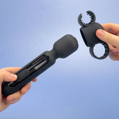 The Dark Butler - Lover Wand Electro Stimulation Wand for Couples