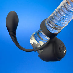 Drive male APP control Prostate massager with cock ring