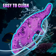 Realistic Octopus Tentacle Vibrator – Finger Clitoral Stimulator