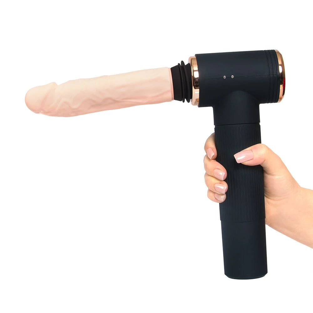 The Thrustmeister Hand pistol thrusting vibrator