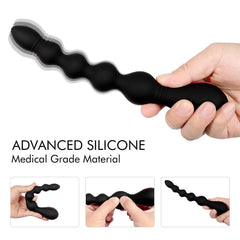 VINS - Vibrating Silicone Anal Beads