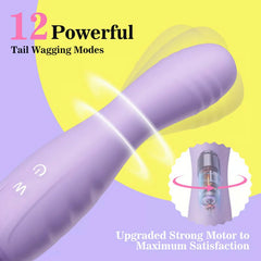 Seth - Vibrating & Rotating Pleasure Wand