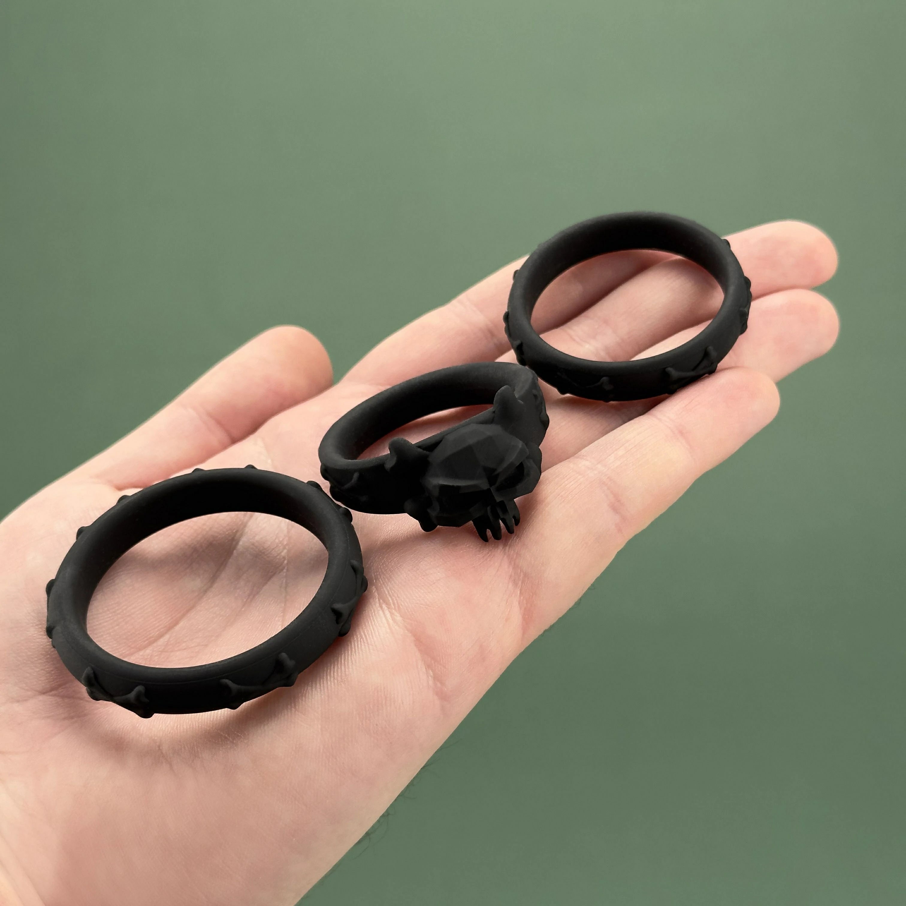 dark set super stretchy Cock ring