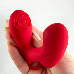 Finger rose Rose finger vibrator app control