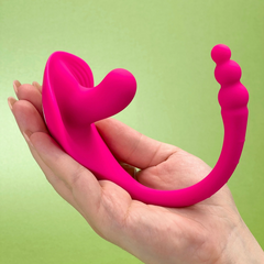 Sweet Bloom Panty Vibrator – Hands-Free Remote Clitoral Stimulator for Discreet Public Play