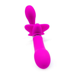 Butterfly share Rechargeable strapless strap-on