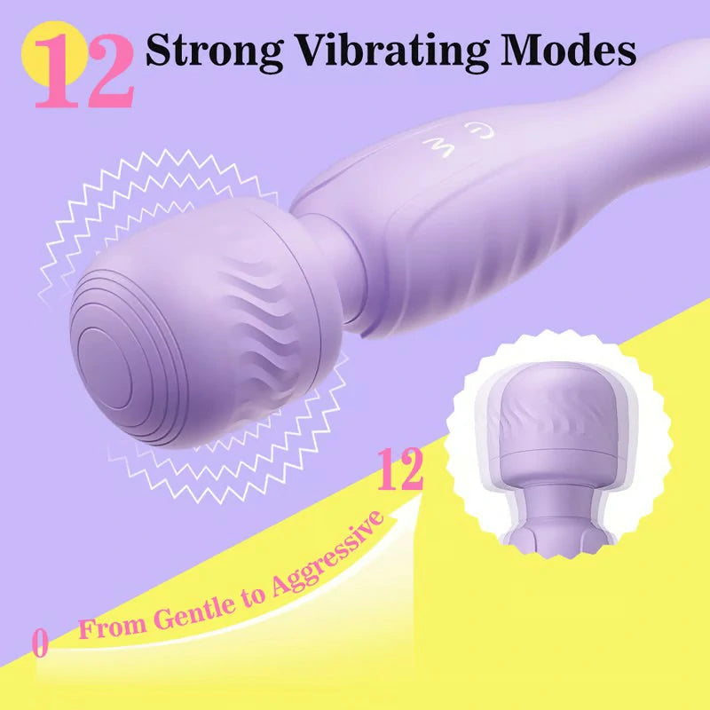 Seth - Vibrating & Rotating Pleasure Wand