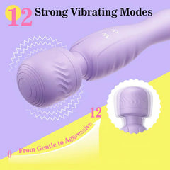 Seth - Vibrating & Rotating Pleasure Wand