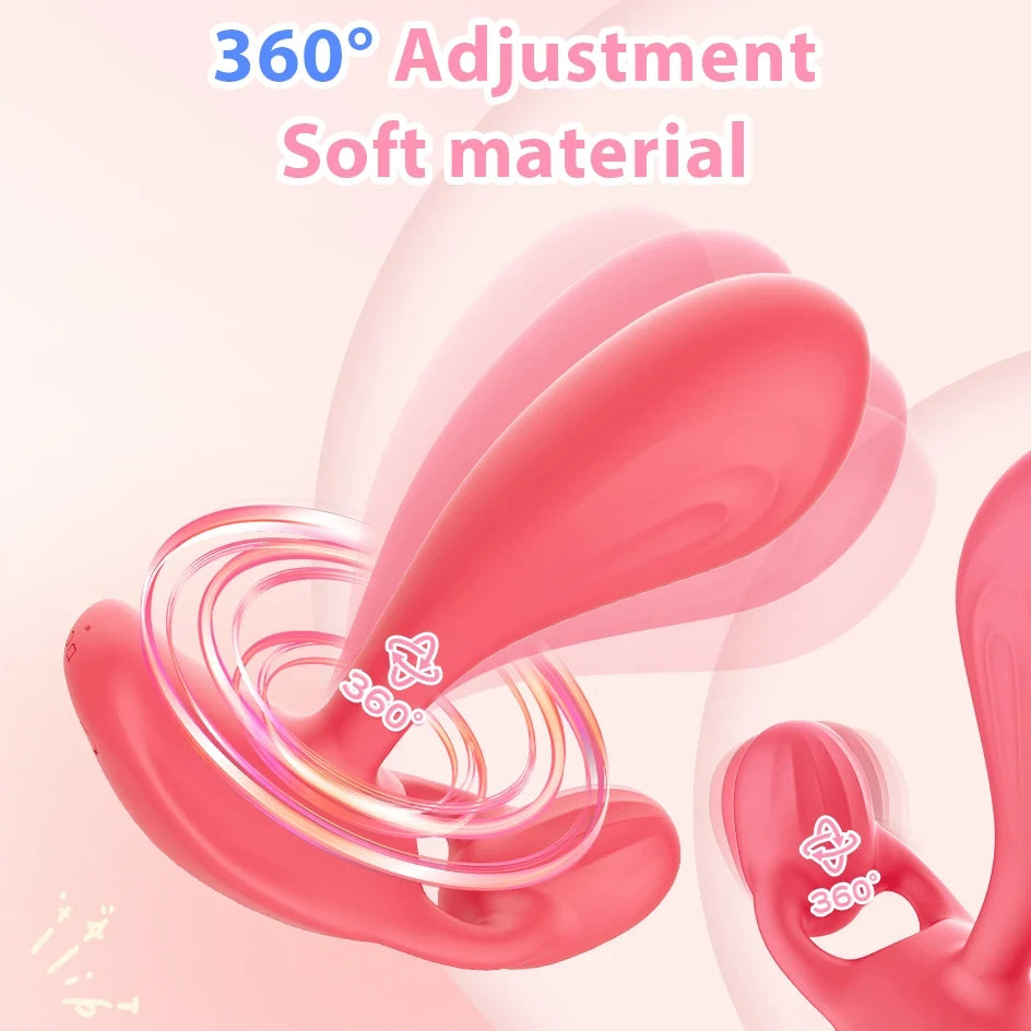 2024new 360 degree G-spot Invisible Wearable Egg Vibrator with Remote Control