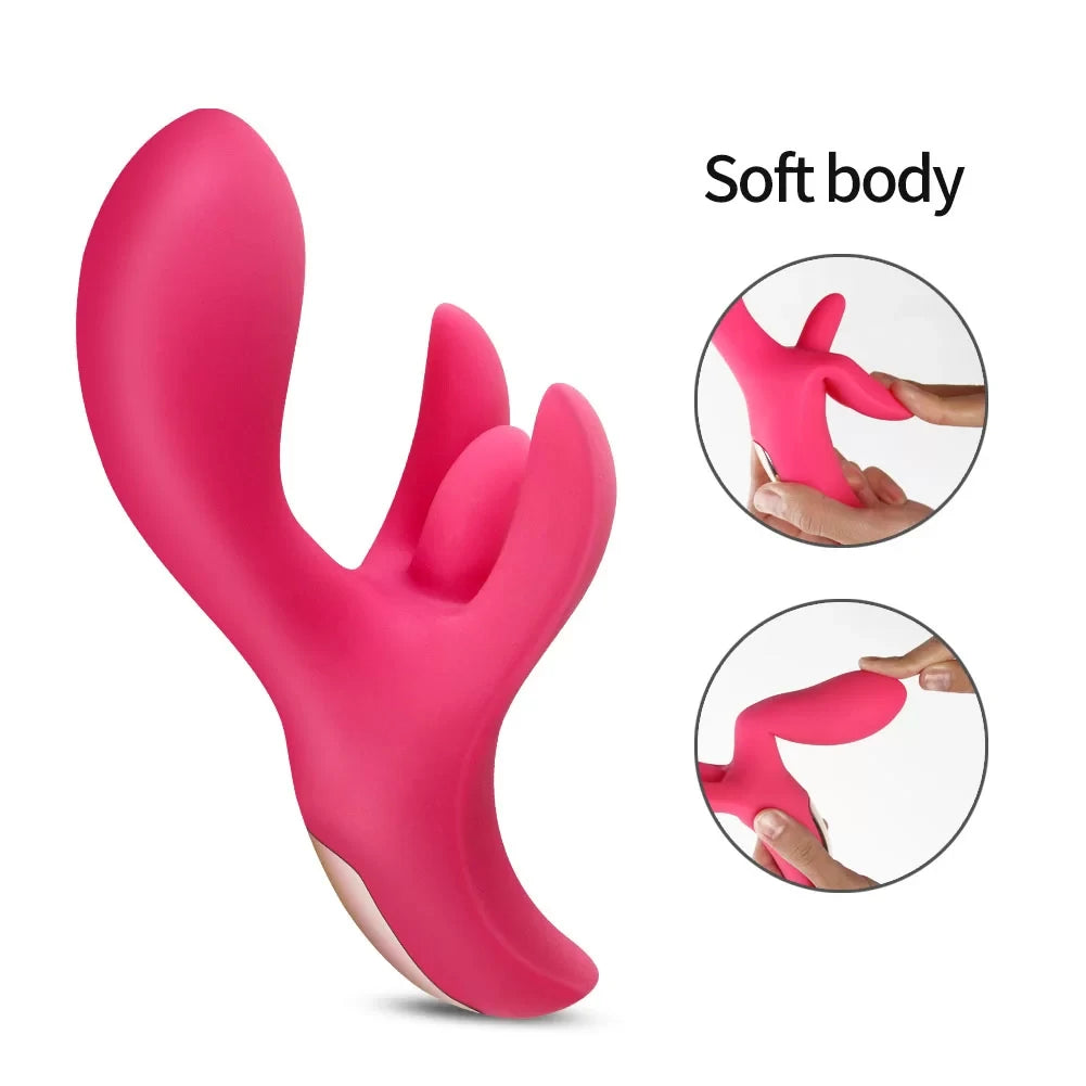 Rhythm - Clitgasm Rabbit Vibrator Dildo