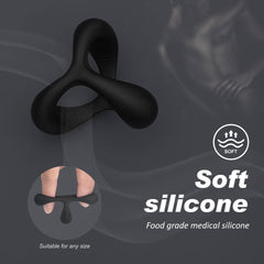 Silicone Cock Ring For Men Erection, Long Lasting Stronger Men Sex Toys,Adult Sex Toy & Games for Men or Couple