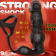 6-in-1 Thrusting & Vibrating Super Fast Strong Ultimate Prostate Pleasure