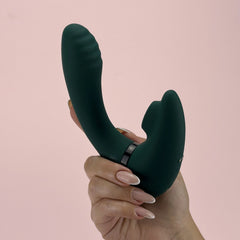 Taurus - rotate G-spot and clit stimulation dual pleasure vibrator