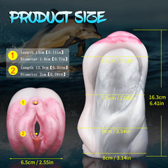 Fantasy Animal Pocket Pussy - Dolphin Edition