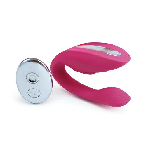 LoveU - Remote control C-shape vibe for couples