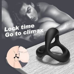 Silicone Cock Ring For Men Erection, Long Lasting Stronger Men Sex Toys,Adult Sex Toy & Games for Men or Couple