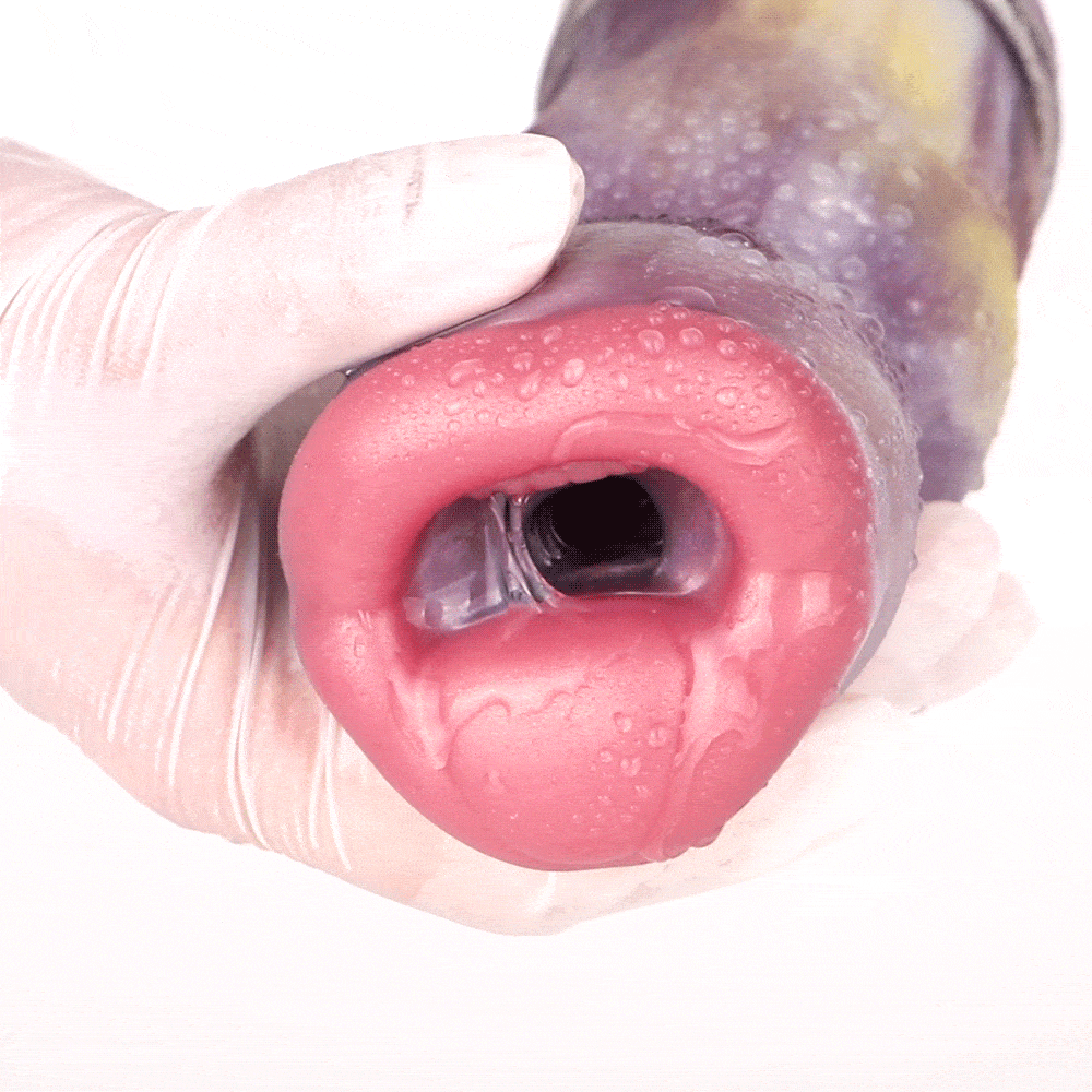 Monster Kinky Special-Shaped Thick Meat Pocket Pussy with Manual Vacuum Pump