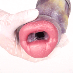 Monster Kinky Special-Shaped Thick Meat Pocket Pussy with Manual Vacuum Pump
