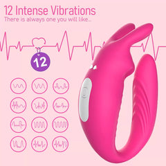 App Remote Control Wearable Clitoral Panty Vibrator