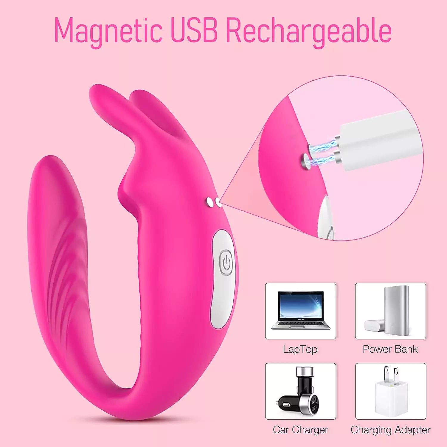 App Remote Control Wearable Clitoral Panty Vibrator