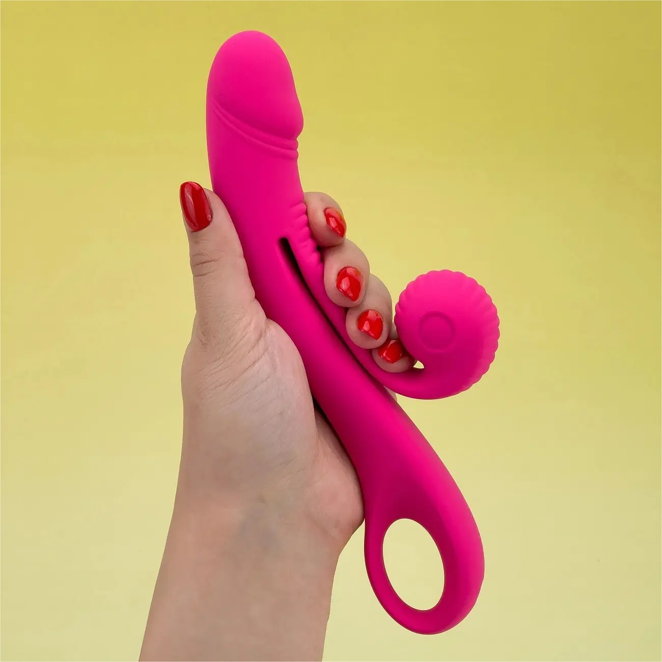 NEil - Dual Action Snail Vibrator for Ultimate Pleasure