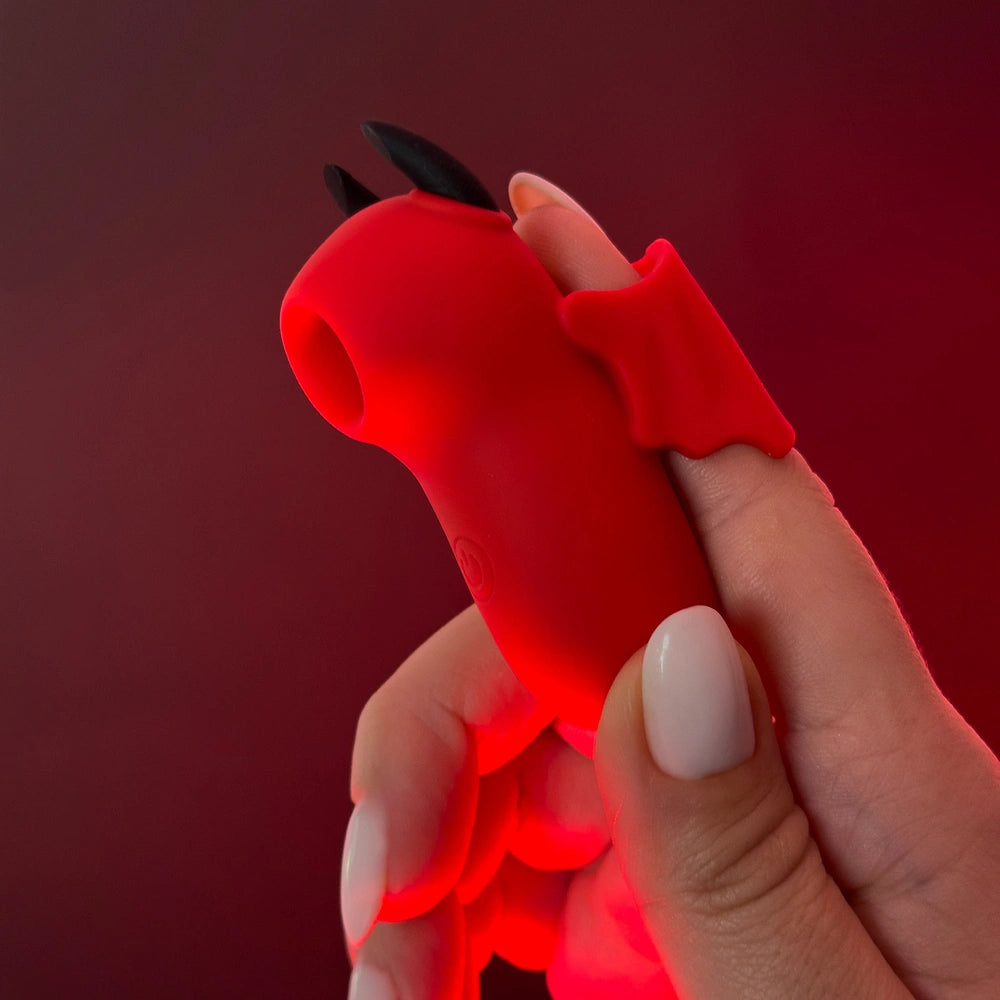 Elektra Devil Dual Sensation Finger Vibrator