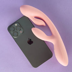 unique G-spot ergonomic Rabbit vibrator