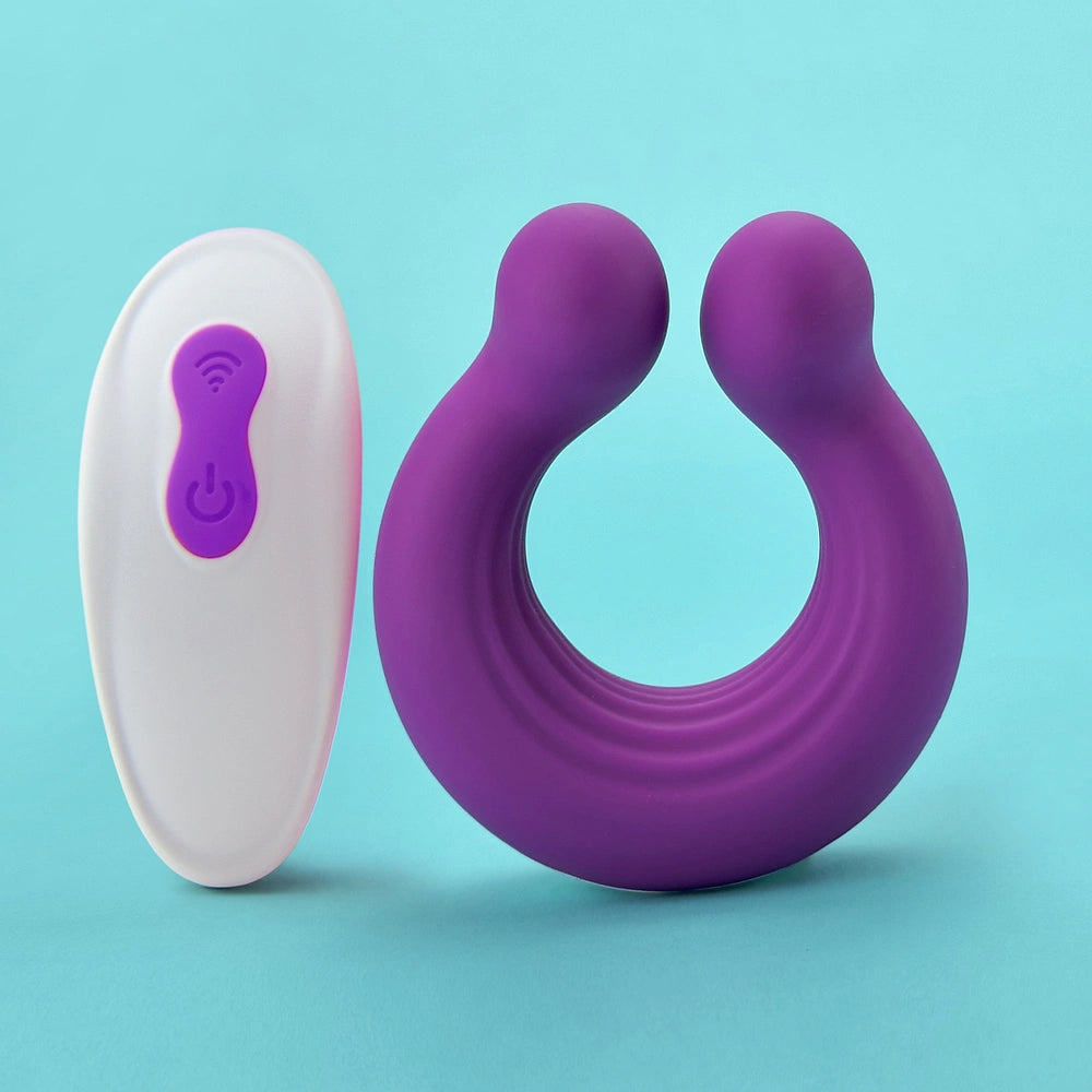 Ulike - Vibrating Stretchy cock ring - remote control