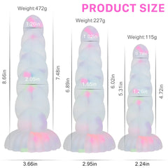 Luminous Fantasy Dildo Glow in Dark