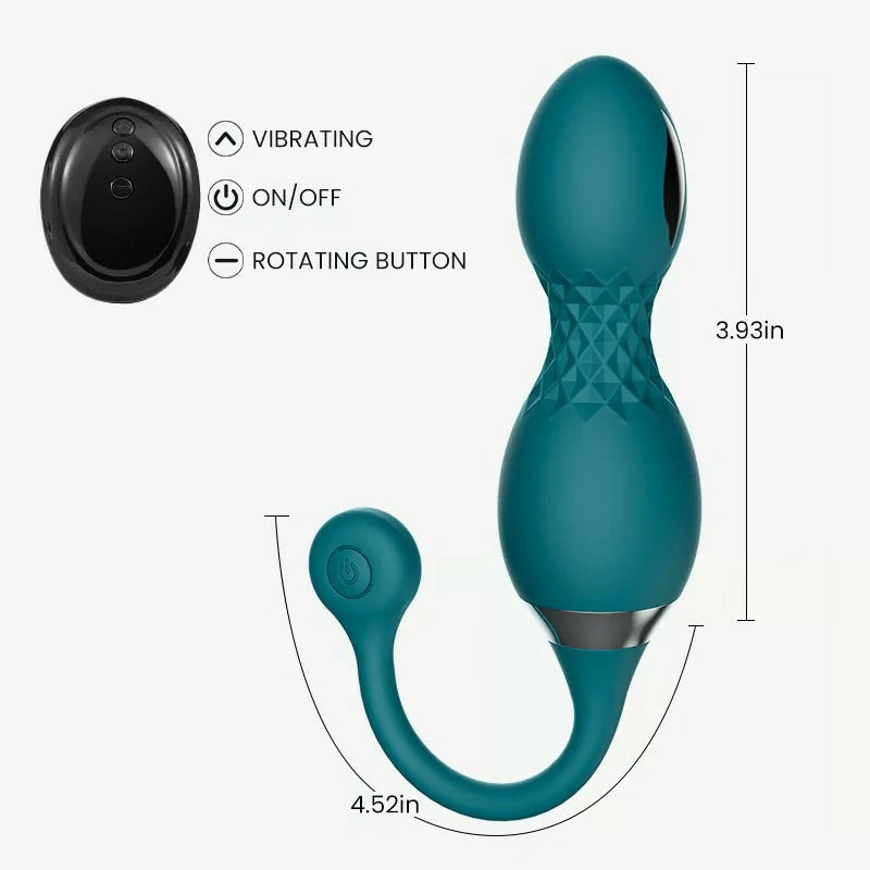 tadpole - 360° Precision Rotating Portable Prostate Massager