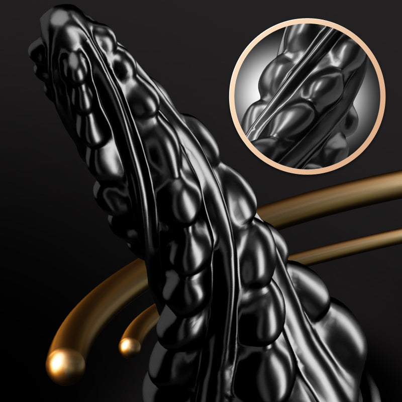 Dragon - Spiral Ridge Anal Plug