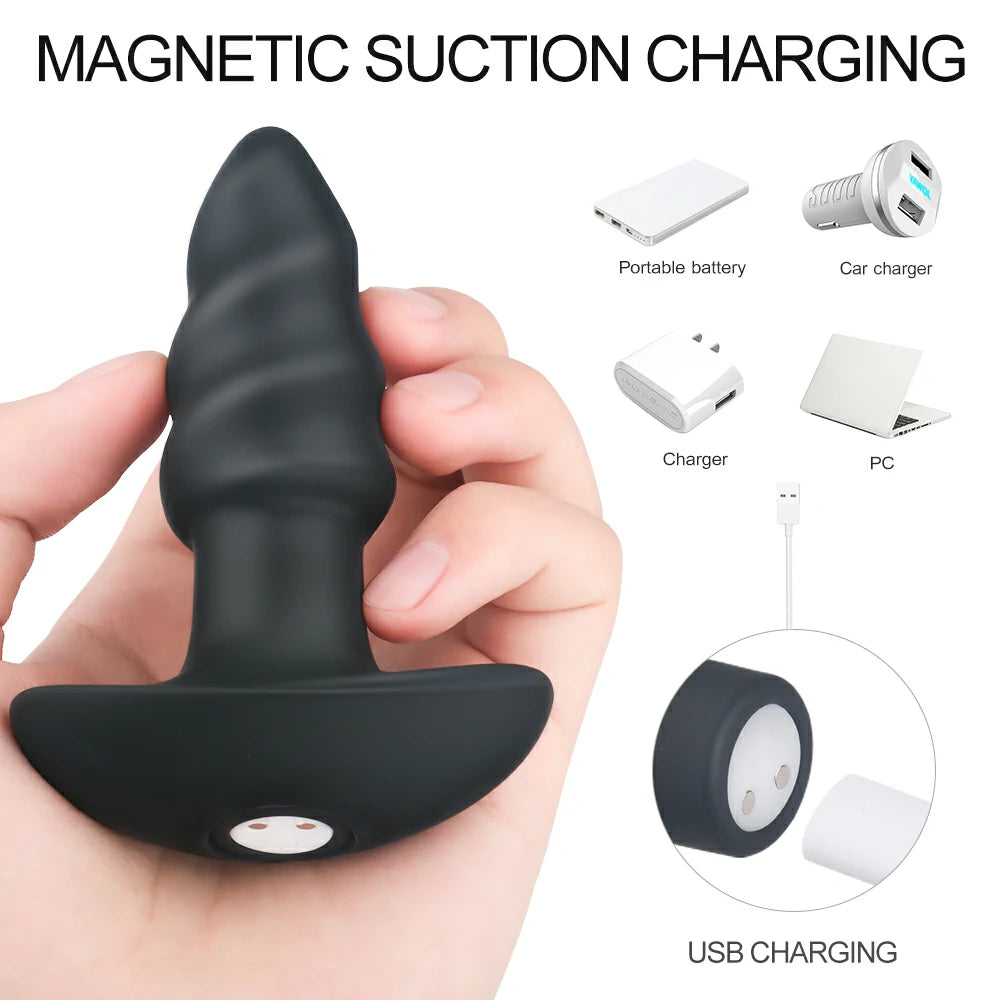 LOVE ARROW: Perfect Multi-function Design Butt Plug & Finger Sleeve