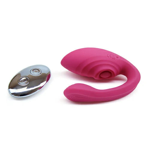 LoveU - Remote control C-shape vibe for couples