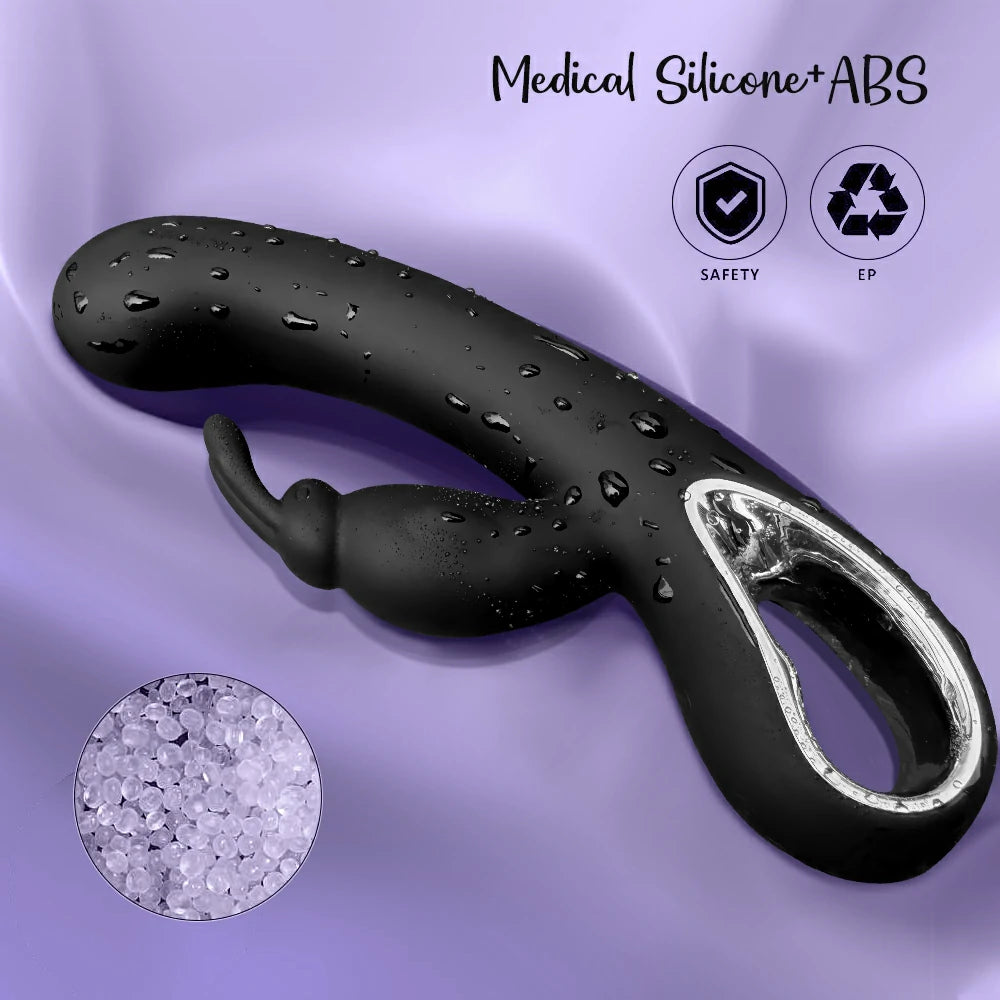 Seducer - one hand operation classic rabbit vibrator