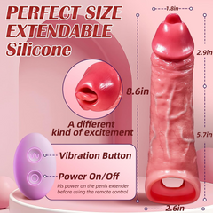 Licky - Penis Sleeve Vibrator Tongue Stimulation
