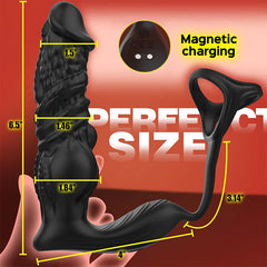 6-in-1 Thrusting & Vibrating Super Fast Strong Ultimate Prostate Pleasure