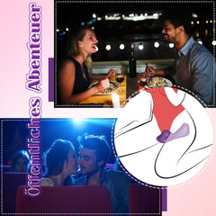 Connection Joyride Smart Vibrator | Long-Distance App Control & Hands-Free Grinding