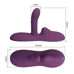 Pretty Love Luka, vibrating mat with vibrator