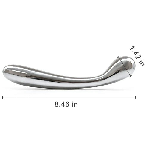 Minimalist Beauty - Metal G-spot dildo