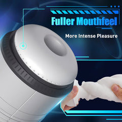 Sucking & Vibrating Technology Automatic Masturbator