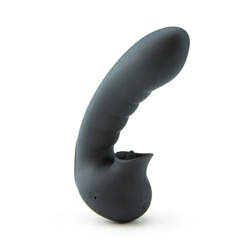 Flickering finger Clit licking and G spot finger vibrator