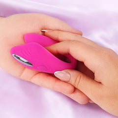 ELA - App-Operated C-Shape Vibrator for Couples, Partner Vibrator, Couples Sex Toy
