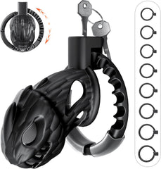 Adjustable Hollow Out Male Chastity Cage