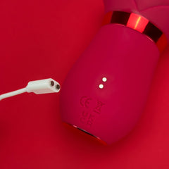 Oracle Kiss Ultimate 3-in-1 Realistic Big mouth oral vibrator