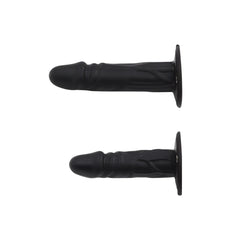 Surf - 2 sizes strap-on black dildo harness set